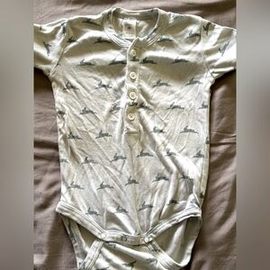 Kate Quinn Organic Cotton Bunny Short Sleeve
Onesie